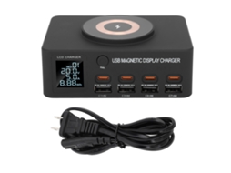 Estação de Carregamento Usb 8 Portas LAXISCREED