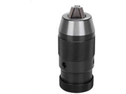 Mandril De Furadeira, Mandril De Furadeira Com Travamento Automático, Prático E Simples Em Aço Rápido (hss), Resistente A