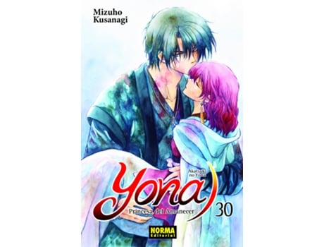 Livro Yona Princesa Del Amanecer 30 de Mizuho Kusanagi (Espanhol)