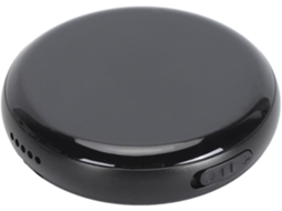 Lurelia Gravador De Voz Digital 64gb Com Ativação Por Voz, Redução De Ruído, Reprodução Mp3 Para Reuniões, Palestras, Entrevistas - Preto