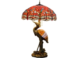 Retro Libelle Tiffany Stil Tiftl Lamps Class Mall Diffflame Blades For Bedroom Centre Table Bedside