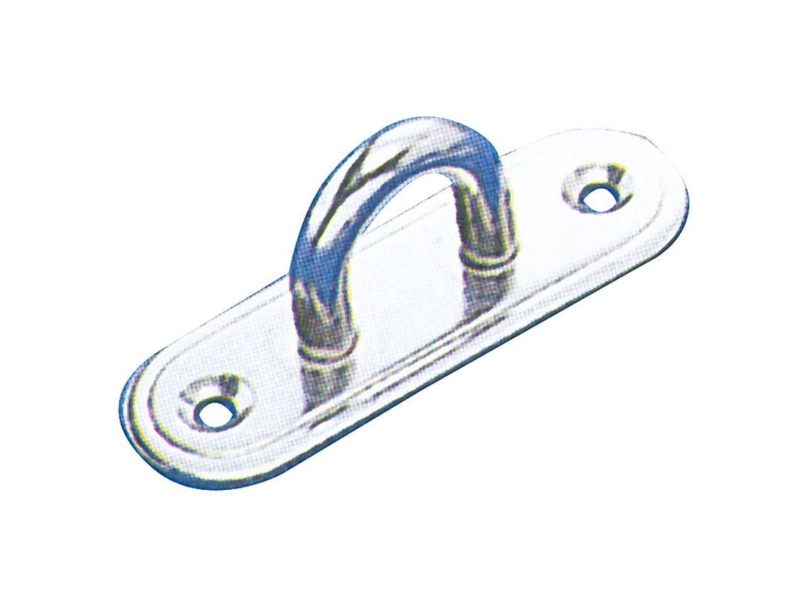 Deck Eye 5 Unidades Prateado 5 Mmtalamex