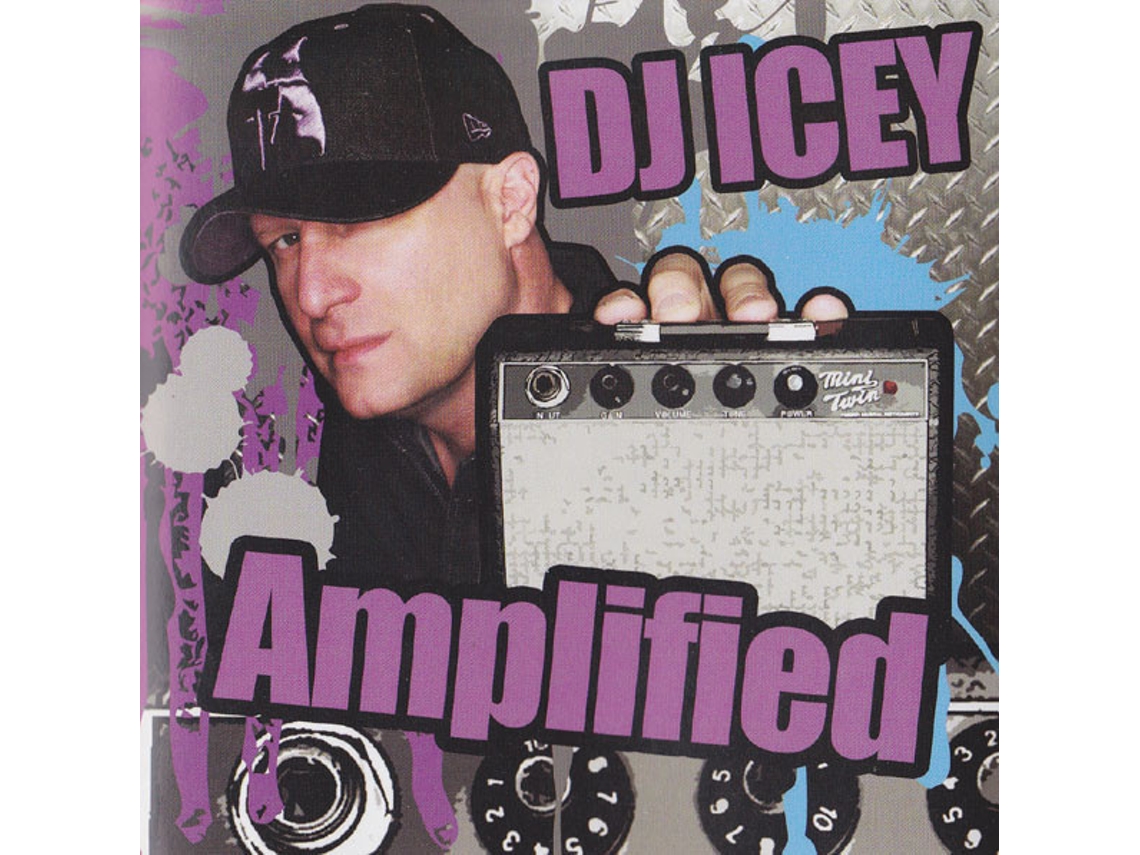 CD DJ Icey - Amplified