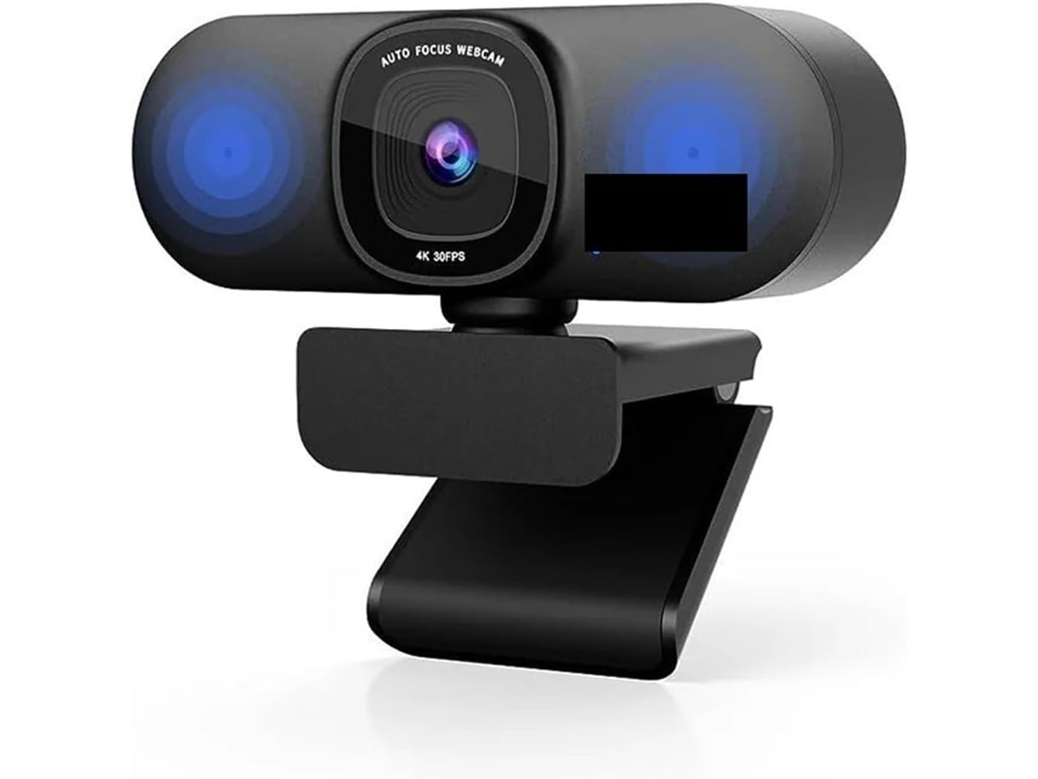 Webcam V32af 4k Full Hd para Pc, com Redução de Ruído, Ideal para Agricultura e Conferências. SFUSHOS