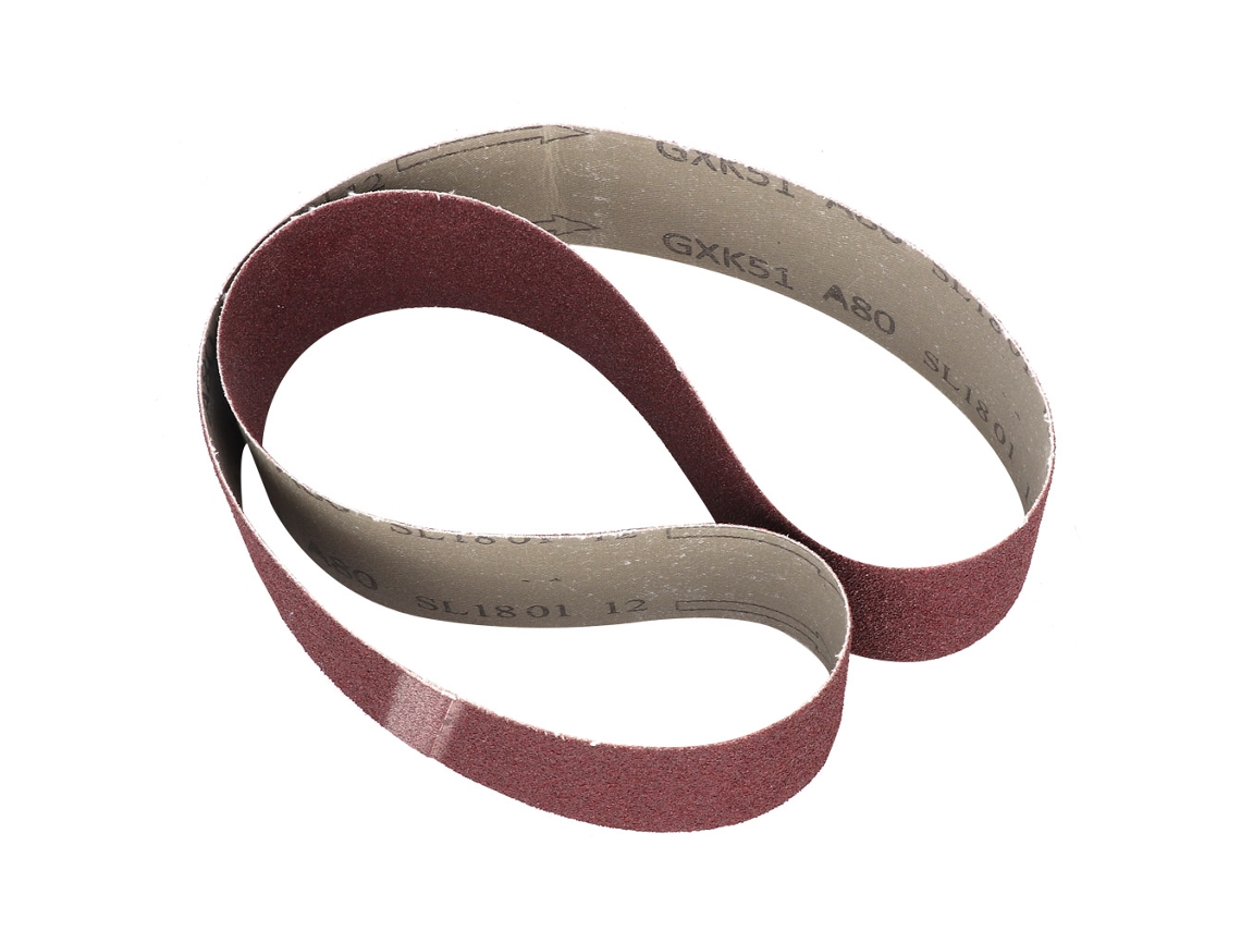 Cinta Abrasiva De Alumina Gxk51-b 80 Grit 915*50mm Para Lixamento E Polimento De Móveis De Madeira Ferramenta De Hardware