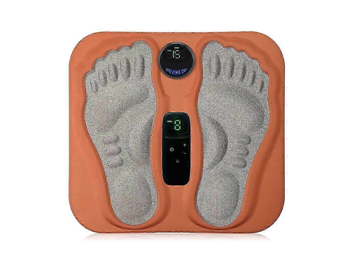 Lurelia Tapete Massageador Ems Para Pés, Controlo Remoto, Relaxamento Muscular, Casa Escritório