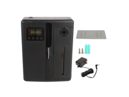 Difusor de óleo essencial aromaterapia inteligente com controle Bluetooth preto para lar hotel