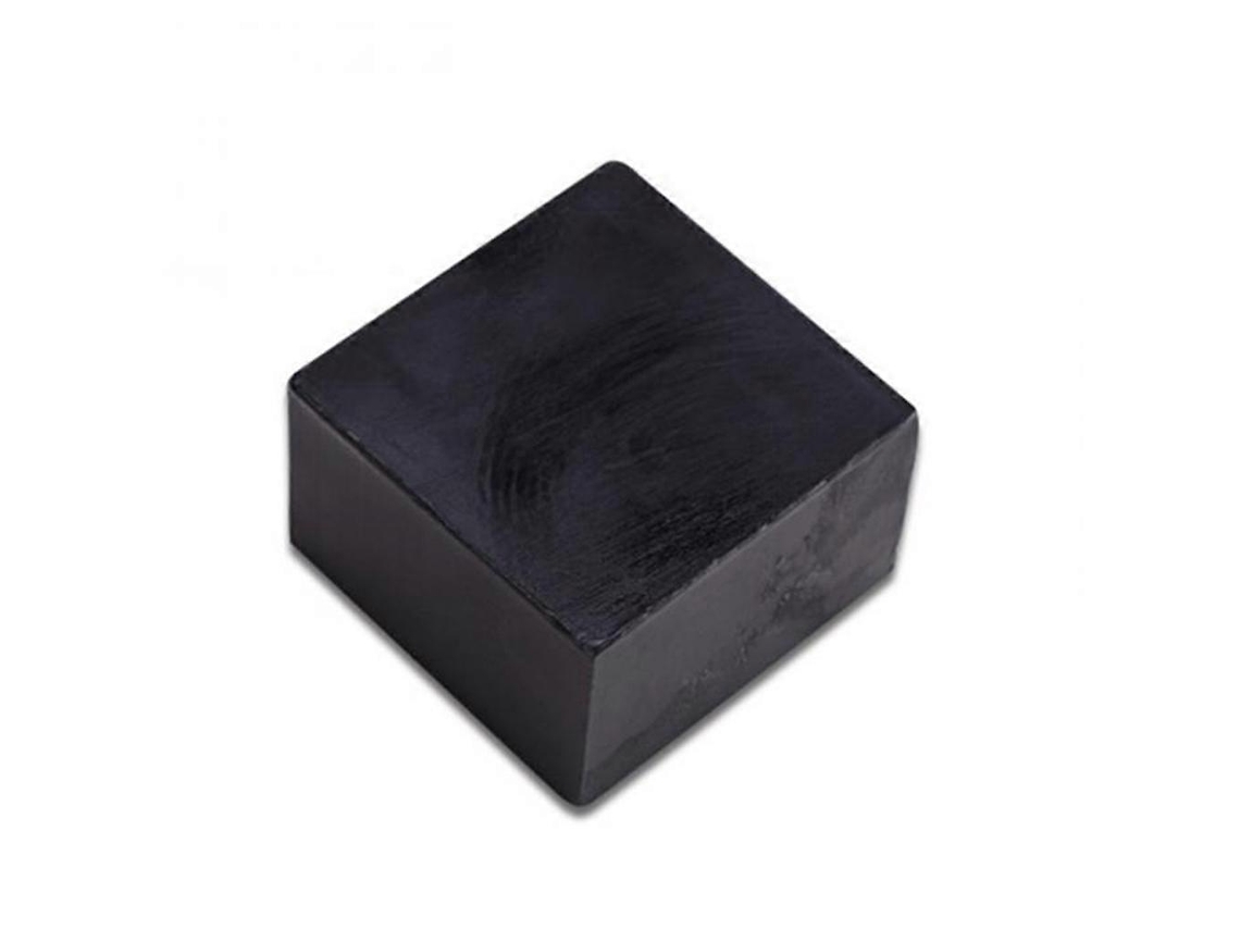 Sabonete Quadrado Artesanal De Carvão De Bambu, 100g, Para Limpeza Facial Profunda E Clareamento Da Pele.