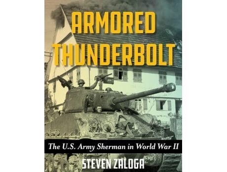 Livro armored thunderbolt de steven zaloga (inglês)