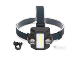 2026 lanterna Frontal Led 2 em 1 com Indução Luz Alta Usb Recarregável Impermeável para Exteriores e Bicicleta