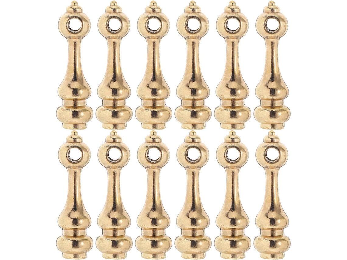 Conjunto De 12 Conectores Liga Zinco Para Móveis, Suportes Metálicos Para Cantos De Armários E Corrimãos Vidro