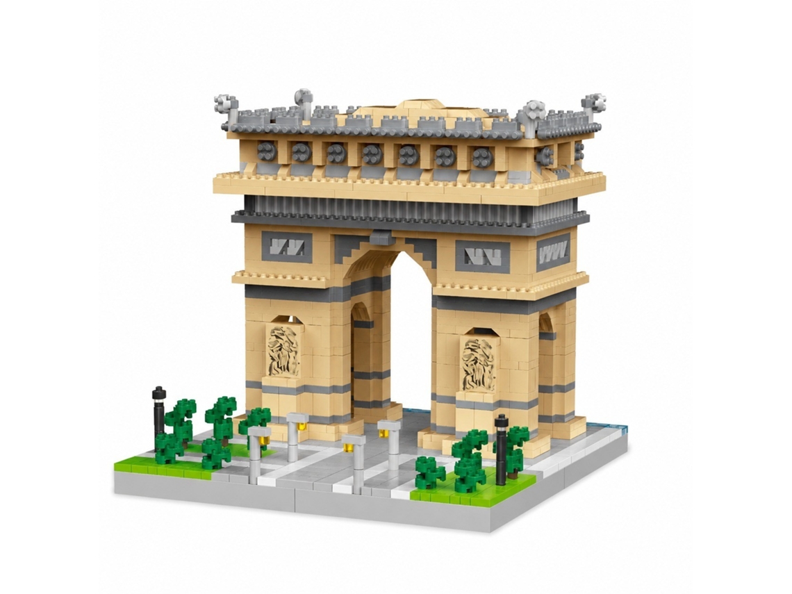 Conjunto De Microblocos De Construção, Arco Do Triunfo