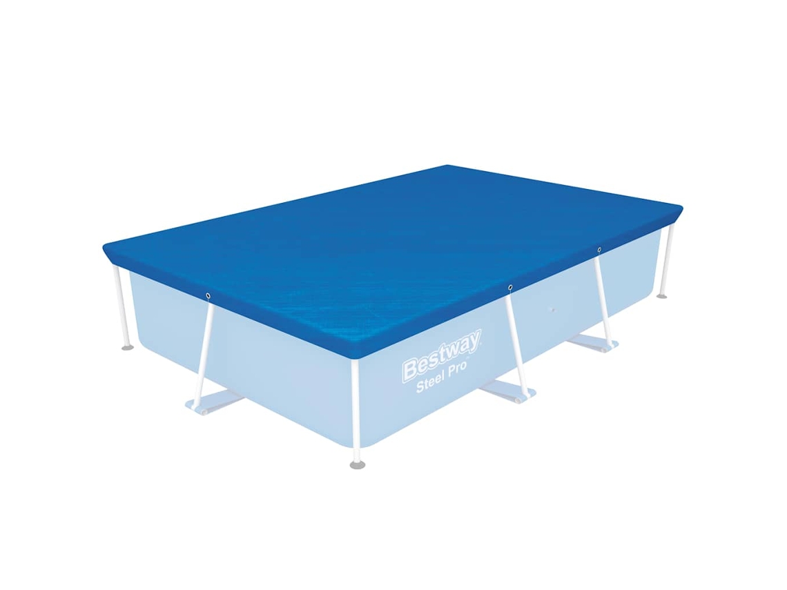 Cobertura de piscina BESTWAY Azul Polietileno (259 x 170 x 61 cm)