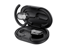Aetheria fones de Ouvido Sem Fio Open Ear com Gancho Enc Microfone Bt 5.4 25h Standby Esportivos