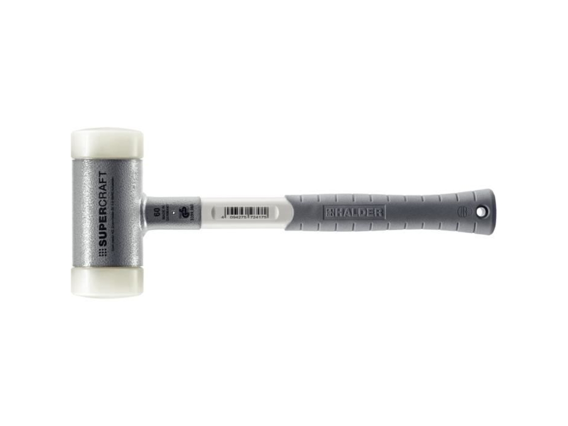 Macete Supercraft HALDER D50 Mm Cabo Trimaterial Ergonômico e Inquebrável