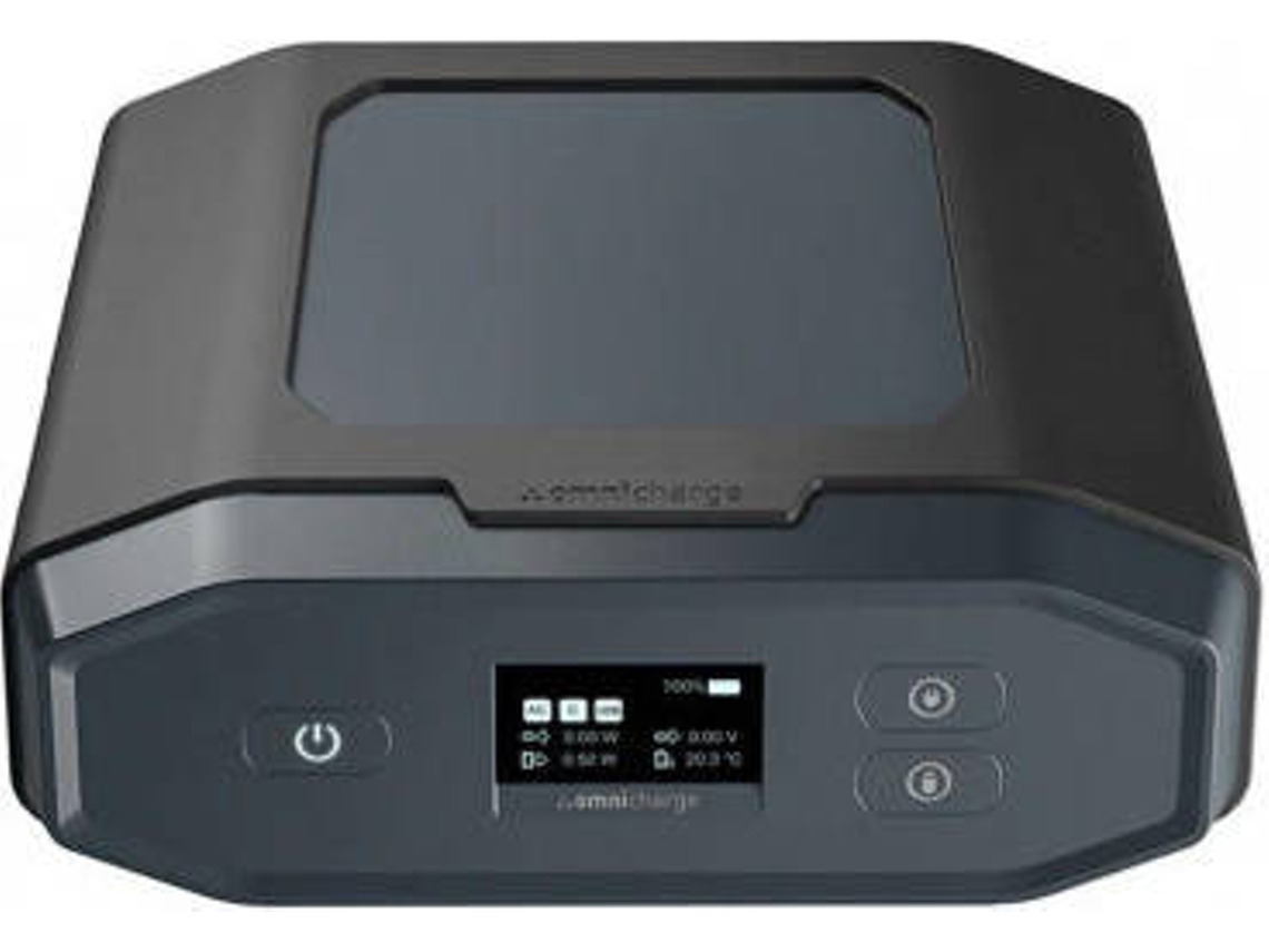 Bateria OMNICHARGE Ultimate (38400 mAh - Preto)