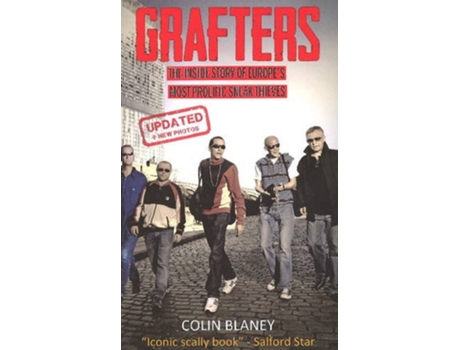 Livro Grafters The Inside Story of the Europes Most Prolific Sneak Thieves de Colin Blaney (Inglês)