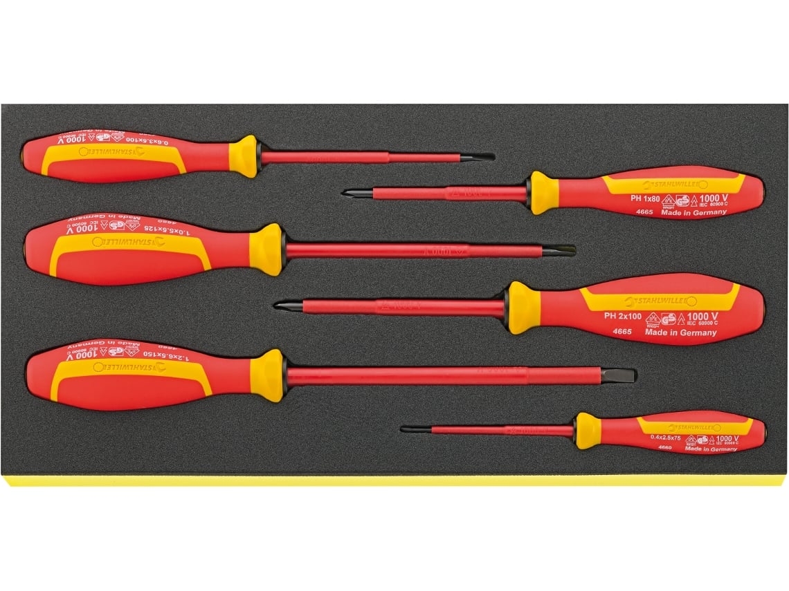 Conjunto de ferramentas Sistema de bandeja de controle de ferramentas Tcs 4660/4665 STAHLWILLE