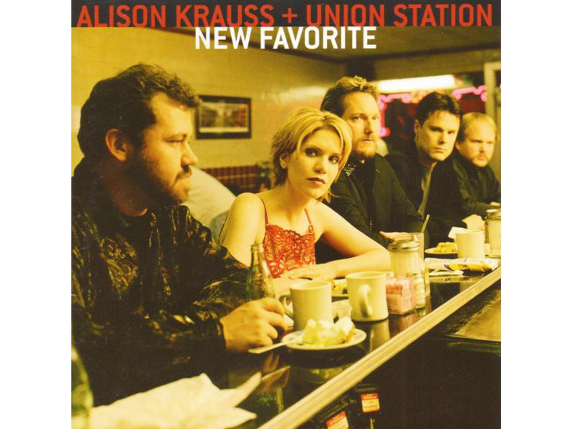 CD Alison Krauss + Union Station - New Favorite