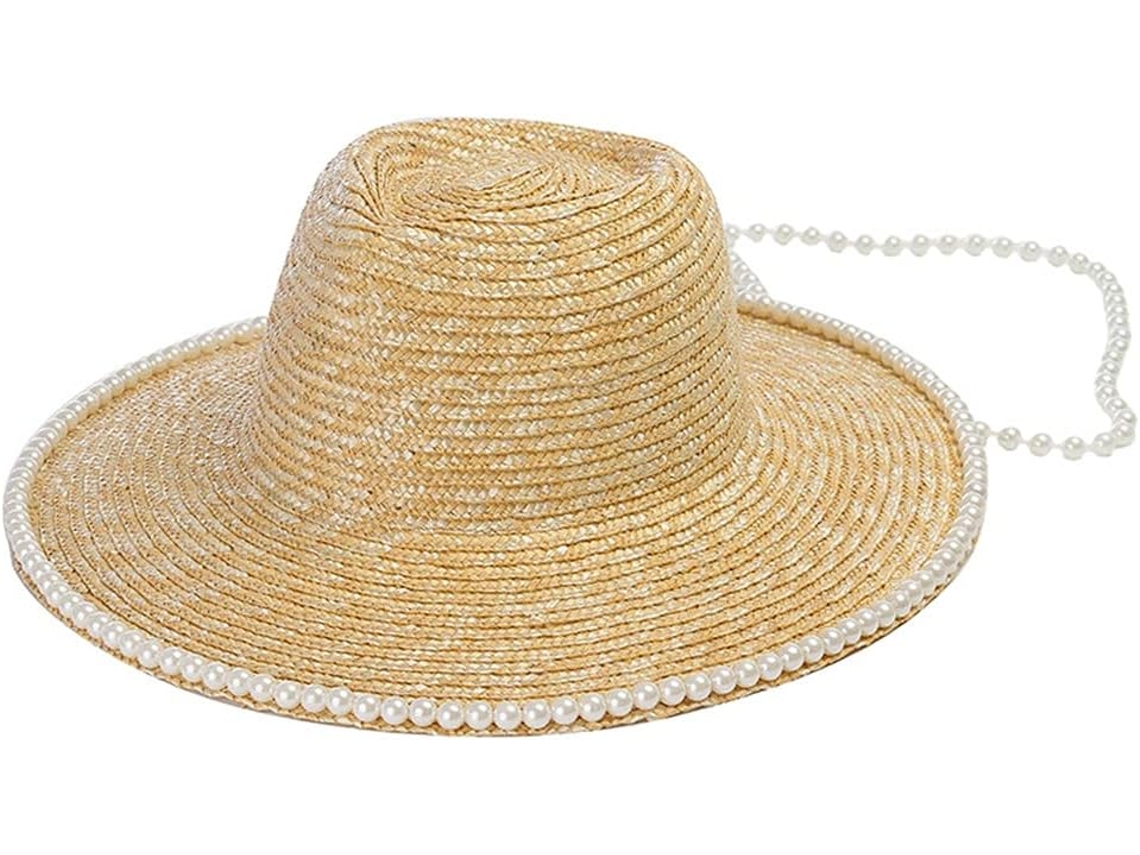 Chapéu De Sol Dobrável With Contas Para Mulheres E Crianças, Acessório De Praia, Atividades Ao Ar Livre