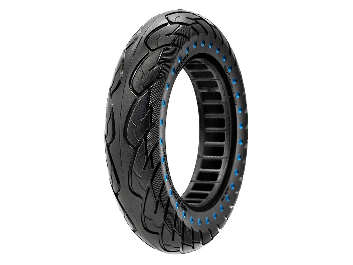 Pneu Sólida Ultraleve 10x2.125-6.1/b34 - Pontos Azuis [nedong]