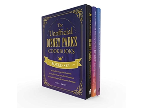 Livro Unofficial Disney Parks Cookbooks Boxed Set de Ashley Craft (Inglês - Capa Dura)