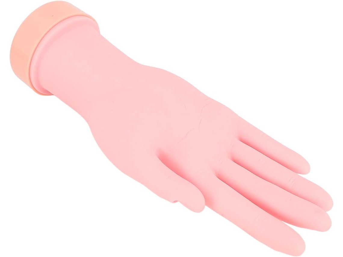 Modelo SFUSHOS de mão para prática de manicure