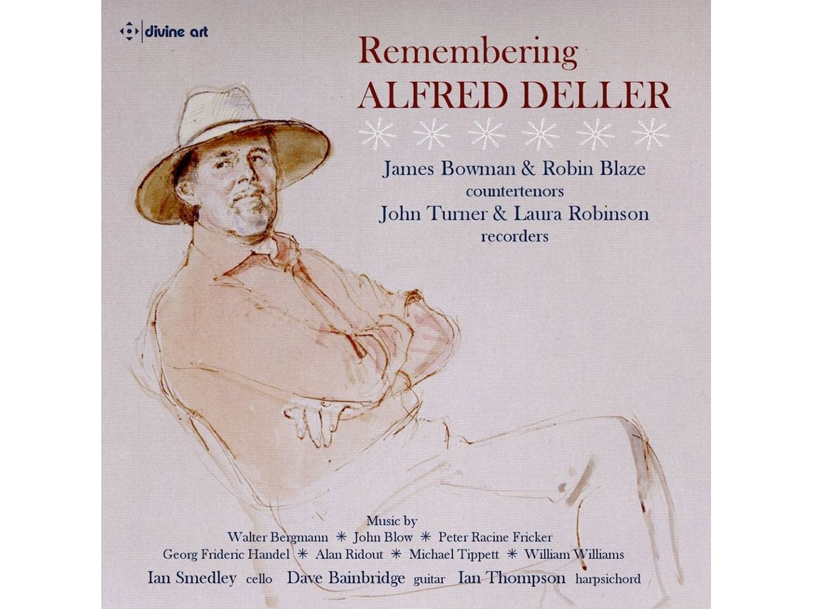 CD Remembering Alfred Deller (1CD)