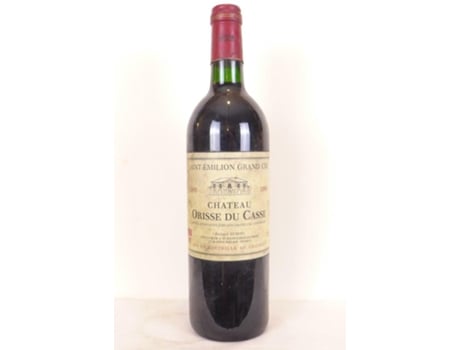 Vinho Tinto CHÂTEAU ORISSE DU CASSE 1995 (75 cl - 1 unidade)
