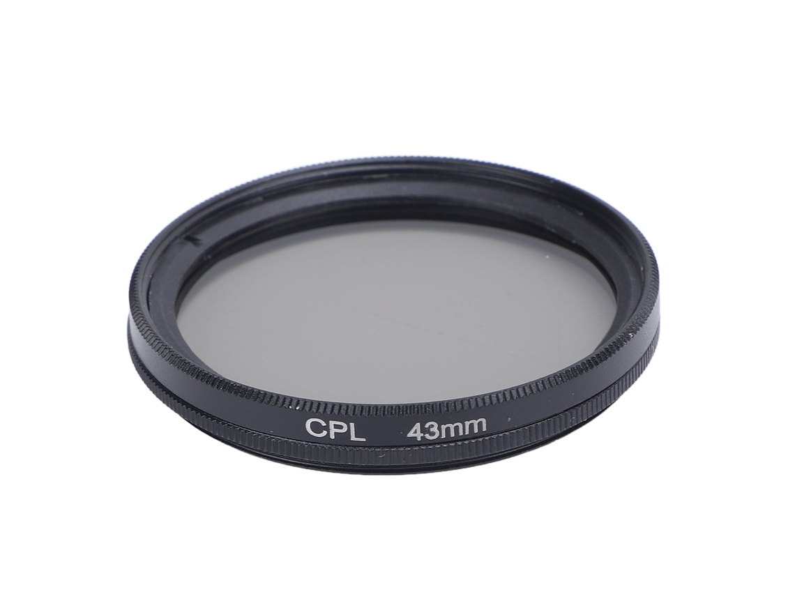 Circular Polarizing Lens Filter Cpl Polarizer Neutral Protective For Camera Polarization 43mm / 1.69in LAXISCREED