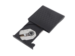 Unidade De Dvd Externa Usb 3.0 Leve Portátil Compacta