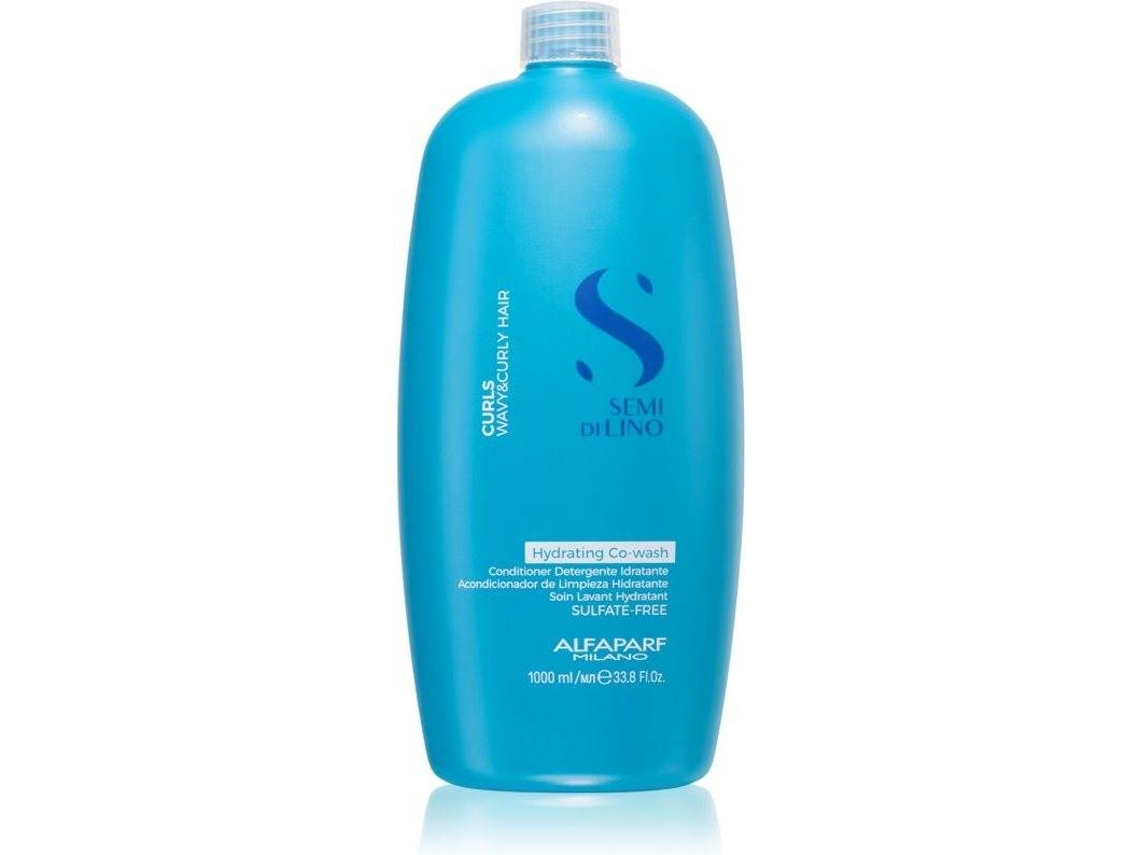Alfaparf Milano Semi Di Lino Curls Enhancing Sulfate Free Shampoo For Wavy And Curly Hair - Hydrates And Nourishes - Reduces Frizz - Protects Against Humidity - Vegan-Friendly Formula - Tamaño 33.8