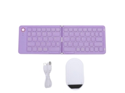 Conjunto de Teclado e Mouse Sem Fio Bluetooth TAISHENGDA com carregamento USB
