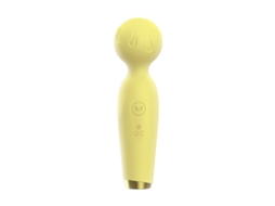 Vibrador De Massagem De 10 Frequncias Para Mulheres (amarelo) Yizhood