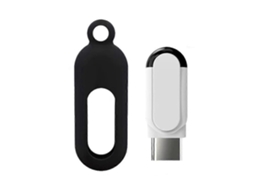 Controle Remoto Universal Inteligente Para Smartphone Tipo C Usb Com Controle Por Aplicativo Infravermelho, Mini Adaptador Sem Fio Para Tv E Ar Condic
