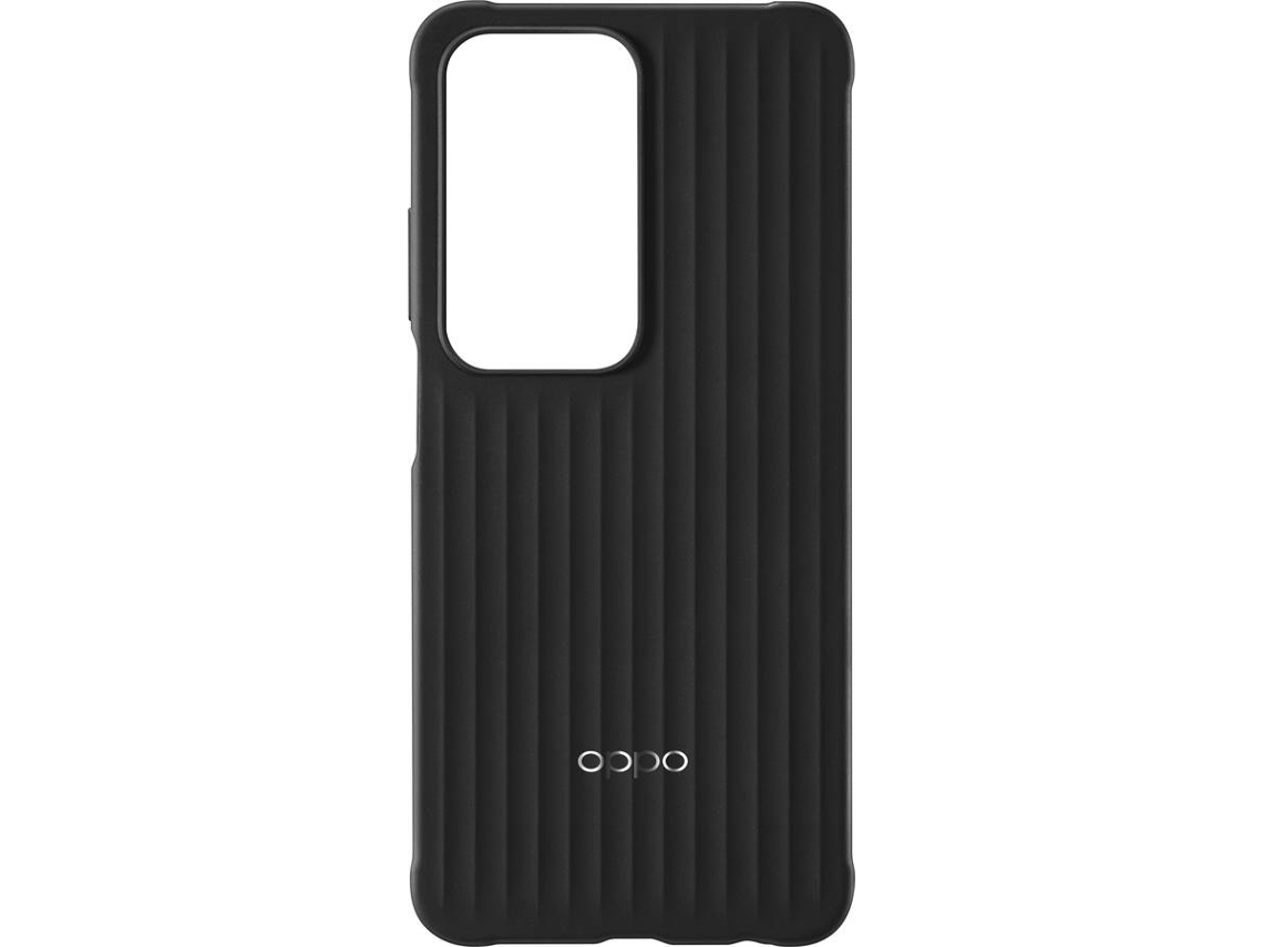 Capa de protecção para OPPO A80 Preto