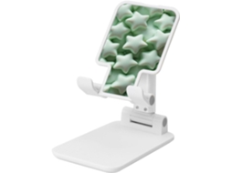 Suporte Dobrável Pequeno Para Celular Com Ângulo De Altura Ajustável, Compatível Com Todos Os Smartphones, Verde