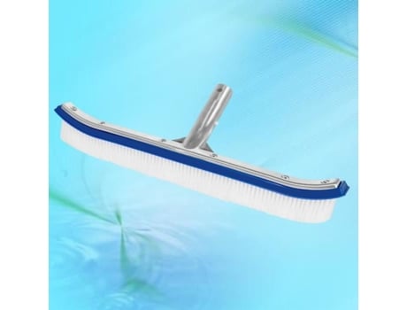 Escova de Limpeza de Cerdas para Piscina de 18 Polegadas Escova Resistente para Parede e Piso Escova de Mão WINOMO