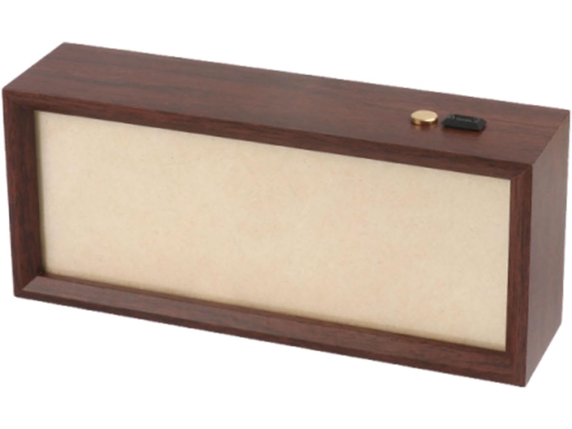 Luminária De Mesa Design Retangular Moldura Iluminada Para Fotos
