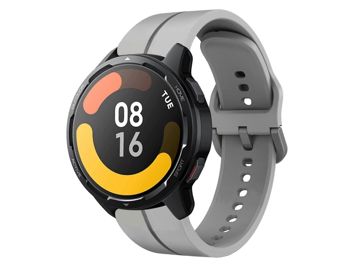 Pulseira De Silicone Em Formato De Laço De 22 Mm Para Xiaomi Mi Watch S1 Active