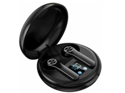 Auriculares Gaming Sem Fios Bluetooth Som Hi-fi Som Estéreo Microfone Para Chamadas Controlo Tátil Modo De Jogo Lurelia