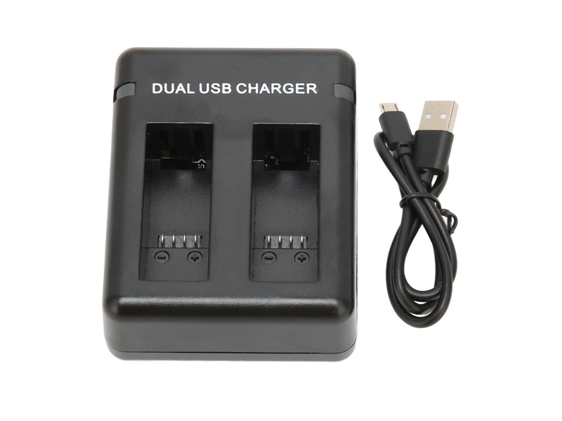 Carregador Mali dual para câmeras, USB, rápido, multifuncional, para Ahdbt‑501, 601, 701, 801