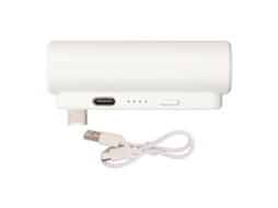 Bateria Externa Vr EOOCOO (3400mah de Duração da Bateria, Interruptor Independente, Carregamento Portátil)