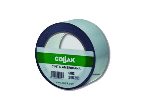 Colak 06003 Fita Adesiva Cinza Prata 25Mx50Mm