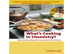 Livro Whats Cooking in Chemistry? de Hubertus P Bell (Inglês)
