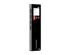 Gravador De Voz Inteligente Multilingue De Alta Definição Com Redução De Ruído (n3 Preto - 32gb)