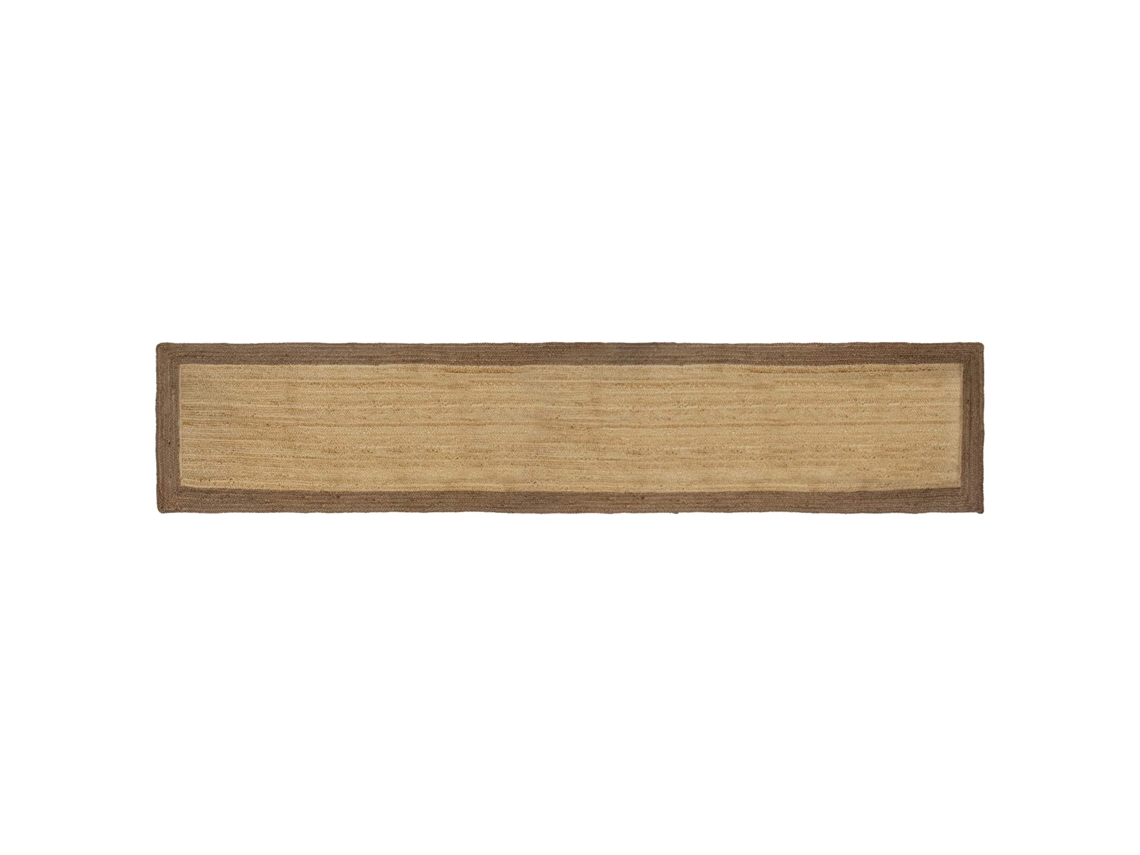 Vidaxl Tapetes De Área Cinzento 60 X 400 Cm Juta