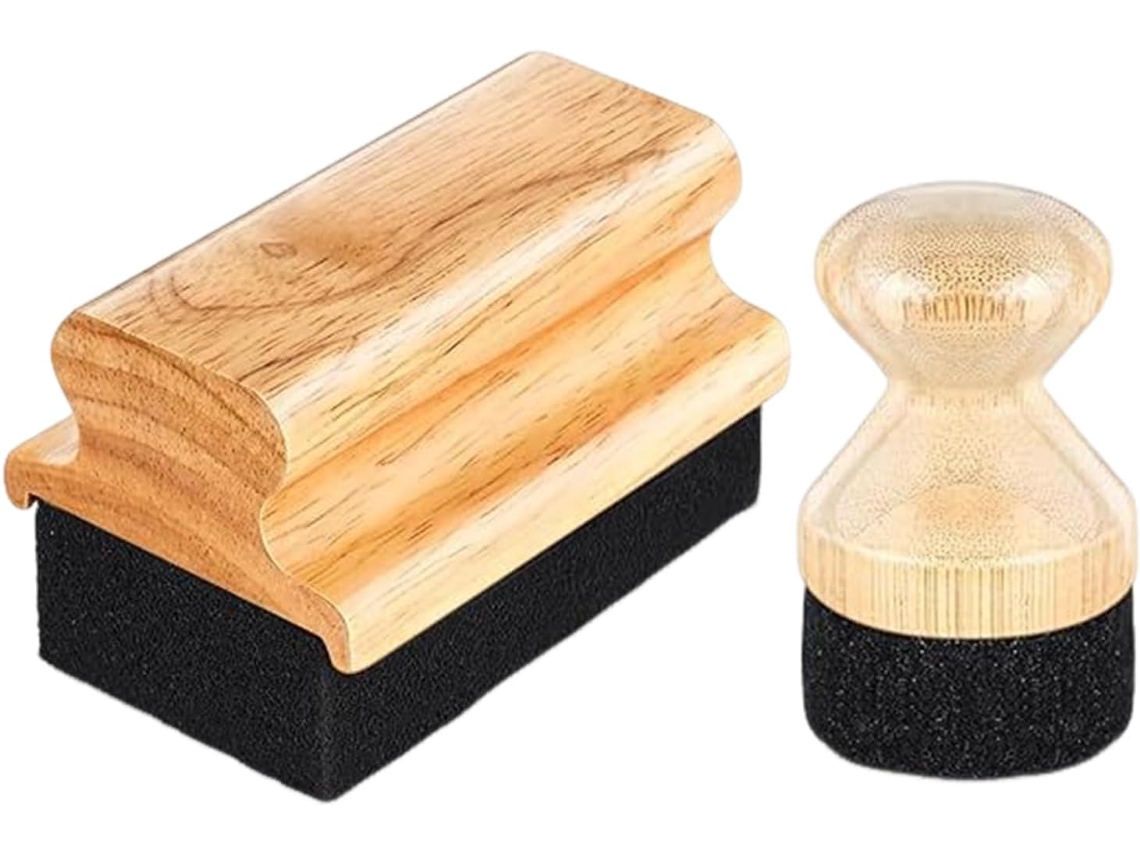 Ferramenta Para Lubrificar Tábuas De Corte Escova De Limpeza Para Tábuas De Corte Aplicador De C Gokoco