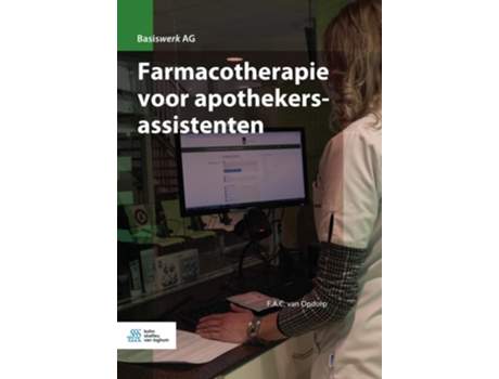 Livro Farmacotherapie Voor Apothekersassistenten De Fac Van Opdorp (holandês)