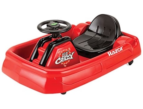 Kart RAZOR Lil Crazy Cart Rz-Crazlil (Autonomia: 25 km | Velocidade Máx: 19 km/h)